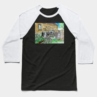 Tractor Baseball T-Shirt